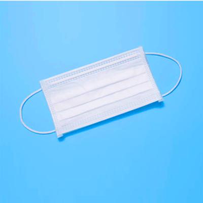 China Eco - Friendly In Stock 3ply Nonwoven Disposable Medical Face Mask For Sale for sale