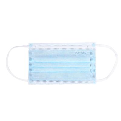 China XINXIN Dustproof Nonwoven Disposable Medical Children's Eco-friendly Mask With Earloop for sale