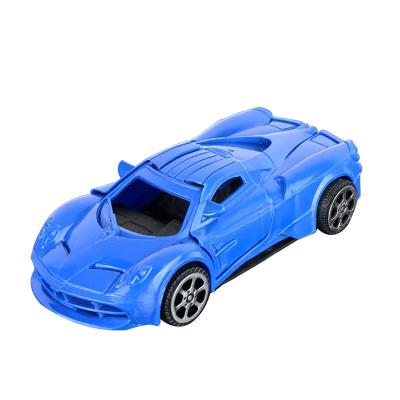 China Non-toxic new arrival 1pcs Plastic simulation double door sports car cake decoration for Father's Day cake and boy's cake for sale