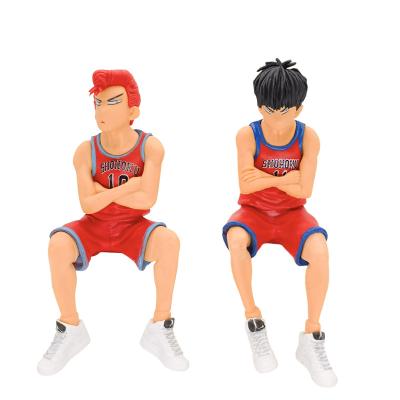 China Non-Toxic Mini Basketball Player PVC Figure Basketball Player Figure Toy Non-Toxic Kids Gifts Custom Action Number for sale