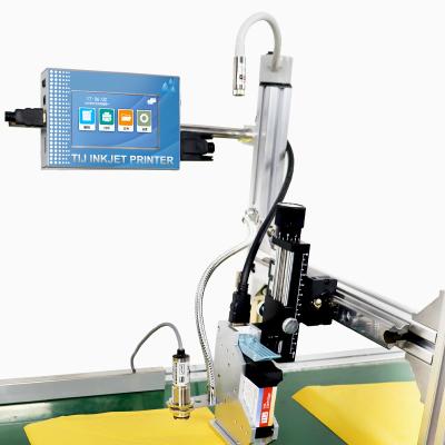 China Y110 home use online machine small inkjet coding machine giving line food packaging bag date lot number inkjet coding machine for sale