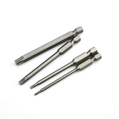 China Plain Finished Torx Bit High Quality Steel S2 Machine Tool Steel for sale