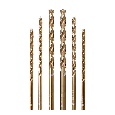 China Metallurgical High Quality Customize Hss Extra Long Spiral Drill Bits for sale