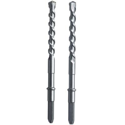 China Concrete Masonry HEX Shank Hammer Drill Bit 40cr YG8 Masonry Drill Bit Sinlge Tip for sale