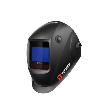 China TECMEN Auto Welding Helmet ADF815SG iMUX TM16 Shade 5-8/9-13 Solar Welding / Cutting / Grind Optical Class 1/1/1/1 EN379 for sale