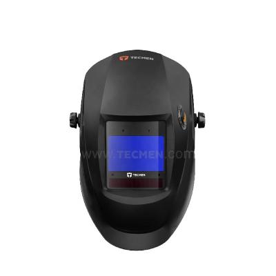 China Automatic Welding Helmet TECMEN ADF815SG iMUX TM16 Shade 5-8/9-13 Solar Welding/Cutting/Grinding Optical Class 1/1/1/1 EN379 for sale