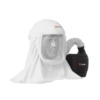 China HOT Selling TECMEN Freflow V1 TM-H2 Respiratory Protective Purpose Papr Hood for sale