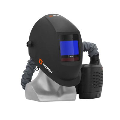 China HOT Selling Filter High Efficiency TECMEN FREFLOW V1 TM16 Papr Head Shield Air Fed Welding Helmet for sale