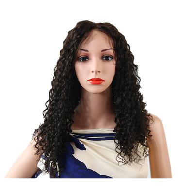 China Cheap Brazilian Kinky Curly Afro Kinky Curly Weave Braiding Remy Hair Full Lace Wigs for sale