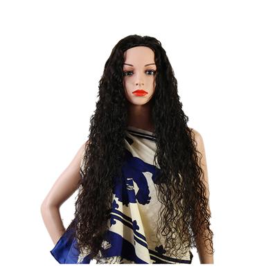 China Natural Girls Deep Wave Long Thick Free Human Virgin Deep Wave Wig for sale