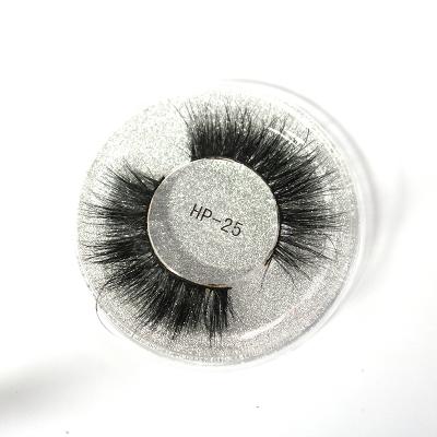 China Thick& gift free individual long siberian mink eyelash extension for sale