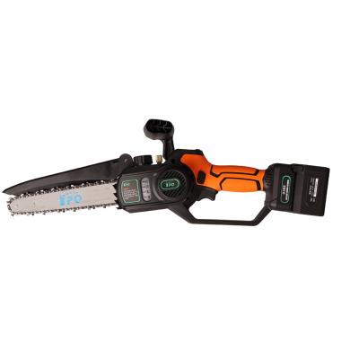 China Anti-Slip 6 Inch Lithium Battery Cordless Chainsaw Mill 6 Rechargeable Portable Electric Mini Chain Saw for sale