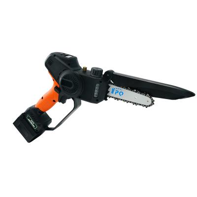 China Anti Slip 6 In The Lithium Battery Powered Chainsaw Portable Single Hand Saw Lightweight Electric Chainsaw for sale