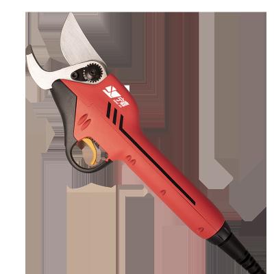 China Anti-Slip Handle 43.2v Lithium Battery Powered Electric Shears Scissors For Hard Branches for sale