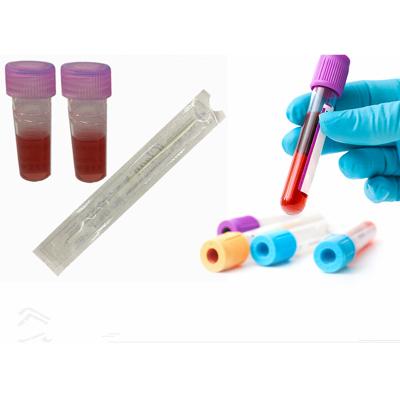 China Lab Swab Test Nose Sample Collection Medical Nasofaringeal Kit Swab Medical Assembled Swabs and Tubes for sale