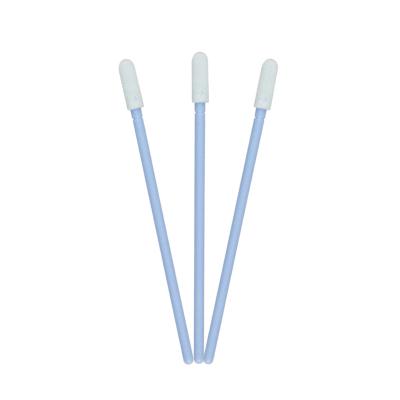 China Small and Flexible Cleanroom Microfiber Swab Micromechanical Cleaning Factory Price - CM-PS758BM for sale