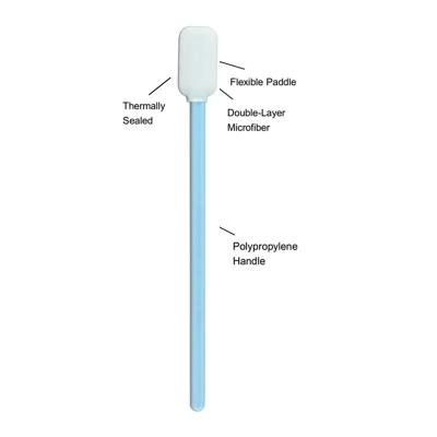 China For Microfiber dacron cleaning cleanroom general purpose cleaning swab CM-PS714M for sale