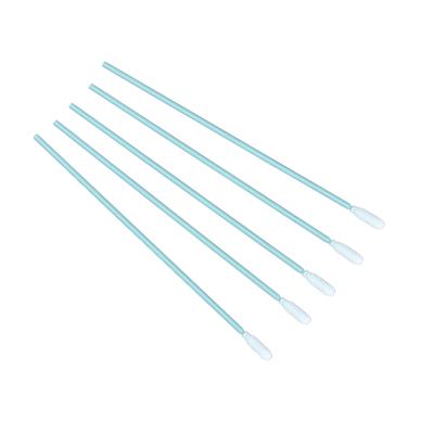 China Long Head Alcohol Flexible Antistatic Handle ESD Clean Foam Swab Resistant for sale