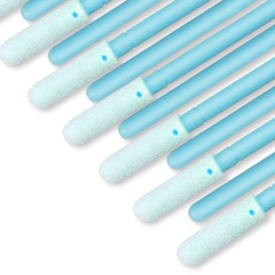 China CM-FS757 Flexible Head PU Foam Tip Cleanroom Foam Micromechanical Cleaning Swab for sale