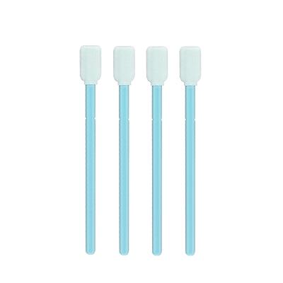 China Remove flux residue and excess materials double layer rectangle microfiber head swab CM-PS713M for sale