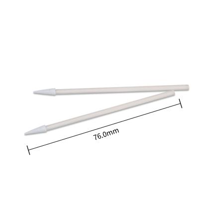 China COMPUTER(z) 100 ppi open-cell polyurethane foam swab, anti static, white transparent handle 500 pcs/bag for sale