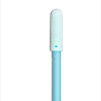 China Flexible Computer Cleanroom Small Foam Head Swab For Cleaning Keyboards / Electronics / Devices for sale