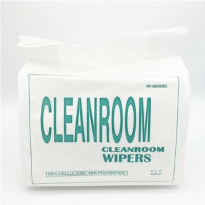 China 100% Sustainable Polyester Cleanroom Cloths 120g/m2, Class 10000 No Wash, Below Waist for sale