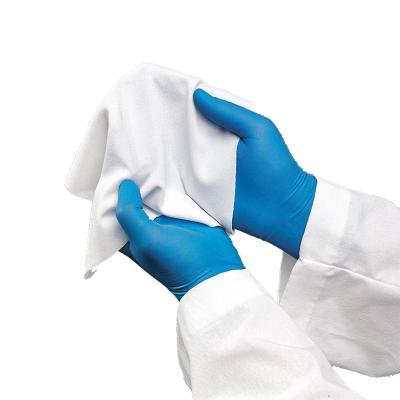 China 4x4 soft lint free cleaning switch 1009d 120b swwip class 100 polyester cleanroom wipes for sale