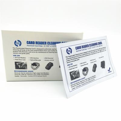 China Best prices-CR80 factory standard cleaning card for hotel cleaning door lock, all card readers. for sale