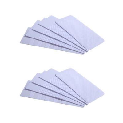 China 100% Diamond Compatible Style Grid Bill Acceptor PVC Cloth Disposable Cleaning Kits Pre Saturated Assembled Cleaning Card for sale