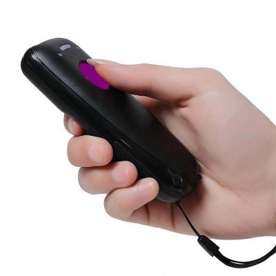 China Scanhero 1062BT 1D 2D QR Code Mini Pocket Wireless Blue Tooth Barcode Scanner UNDETERMINED for sale