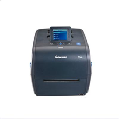 China PC43t 203DPI desktop printer intermec barcode printer black and white supplier Philippines for sale