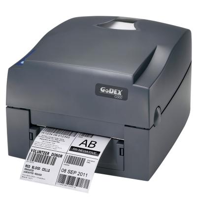 China Black And White Desktop Barcode Label Printer Godex G500 for sale