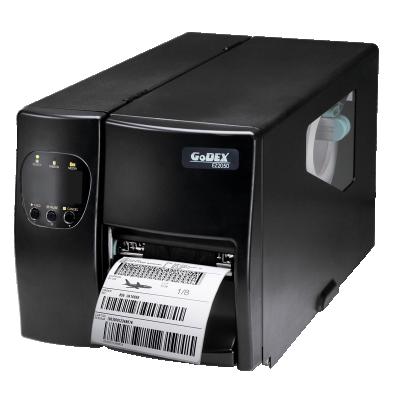 China Godex EZ2050 7ips Black and White Midrange Industrial Printer Thermal Label Barcode Printer for sale