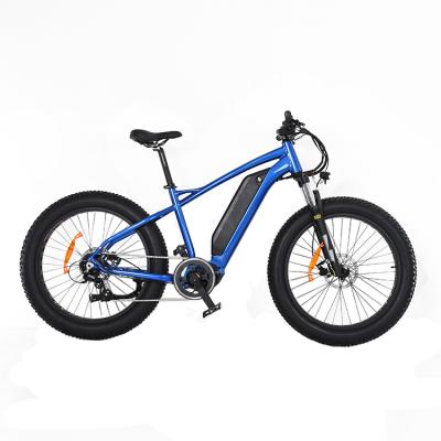 China Aluminum alloy MGS mountain electric bike e bike fat tire electric bike for sale