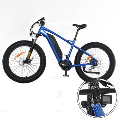 China Aluminum Alloy Factory Price Bafang Motor Bike Fat Tire 48v Electric Bike for sale