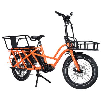 China Bafang Aluminum Alloy Mid Drive Electric Hybrid Bike 20