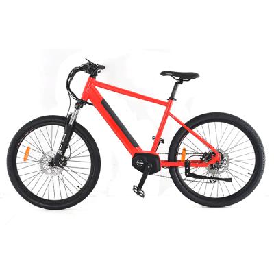 China Motor e-bike aluminum alloy MGS e-bike electric cycle mountain bike adult for sale