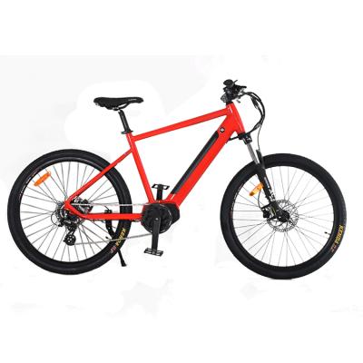 China Motor e-bike electric aluminum alloy frame aluminum alloy frame ebike mountain bike adult electric for sale