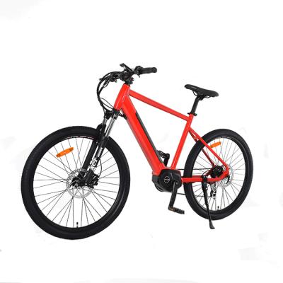 China Electric motor e bike aluminum alloy factory ebike cycle mountain bike adult for sale