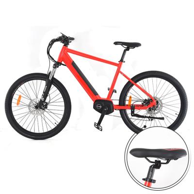 China Aluminum alloy high quality electric adult bike city e bike electric motor 48v for sale