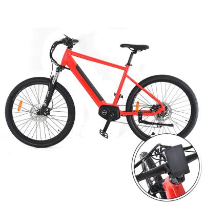 China Factory high quality aluminum alloy electric adult bicycle city e bike electric motor 48v for sale