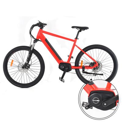 China Aluminum alloy LCD color screen electric adult bike city e bike electric motor 48v for sale