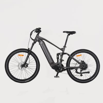 China Fat tire aluminum alloy frame aluminum alloy cycle electric bicycle ebike electric mountain bike for sale