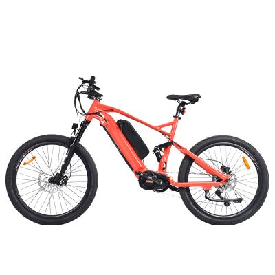 China Factory direct sale 1000w motor ebike aluminum alloy mid 27.5 inch wheel 48v battery electric mountain bike for sale