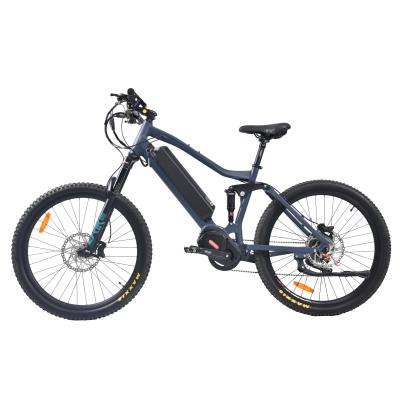 China Good Quality 48v Battery Ebike Aluminum Alloy 27.5 Inch Mid Wheel 1000w Motor Electric Mountain Bike for sale