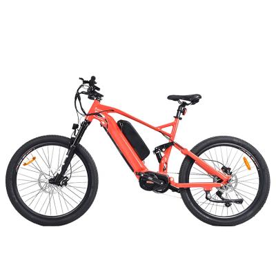 China Aluminum Alloy 26 27 5 29 E Cycle Electric Bike For Sale Mtb Mountain Bike Electric Hub 250W 350W 500W 750W 1000W Max Charger Motor Frame Power for sale