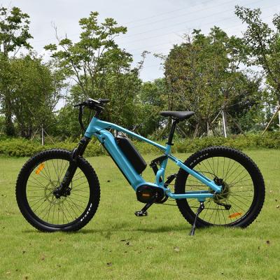 China Motor Electric Adult Bike Aluminum Alloy Electric Bicycle Mountain Bike for sale