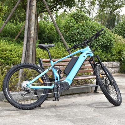 China Fat tire aluminum alloy ebike 1000w mountain bike motor electric bike for sale