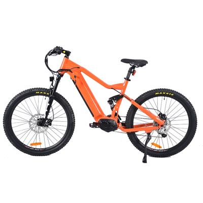 China Factory Price Wholesale Aluminum Alloy E Cycle Electric Mid Drive Ebike Electric Bike for sale